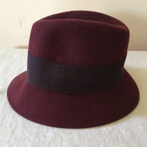 Wool Fedora Hat